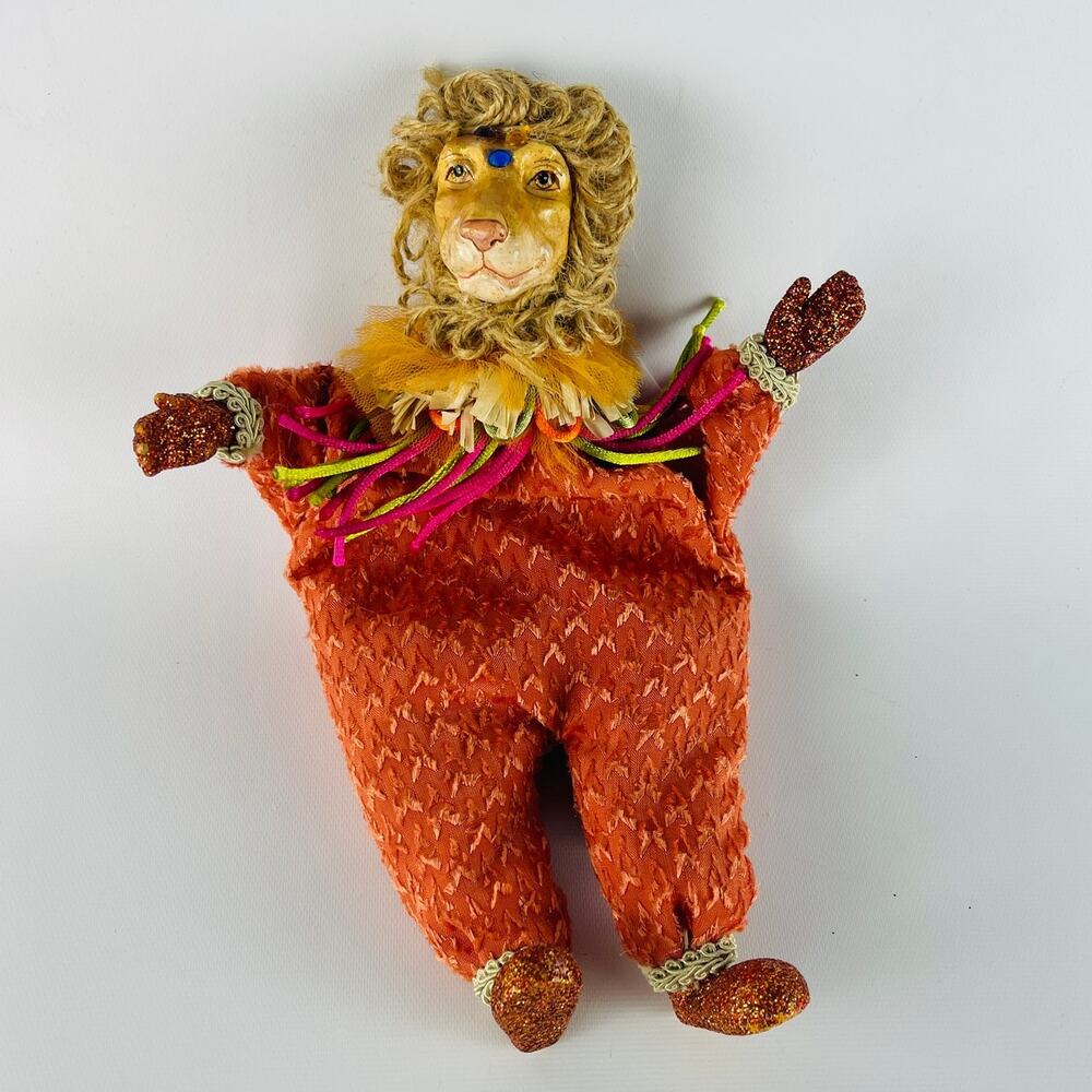 Katherine's Collection by Wayne Kleski Circus Lion 9” Collector’s Doll w/Tag